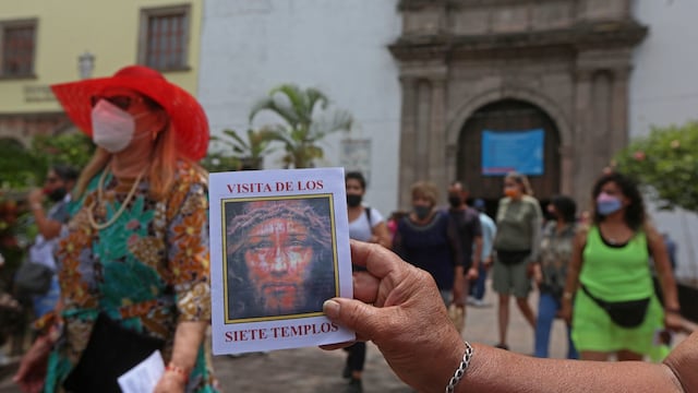 Visita de los 7 Templos o Visita de las 7 Casas
