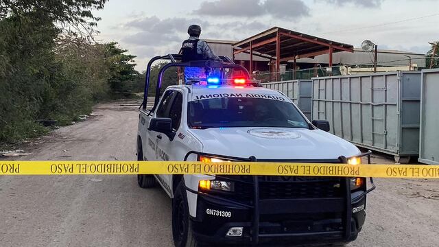 Fosa Clandestina en Cancún, Quintana Roo