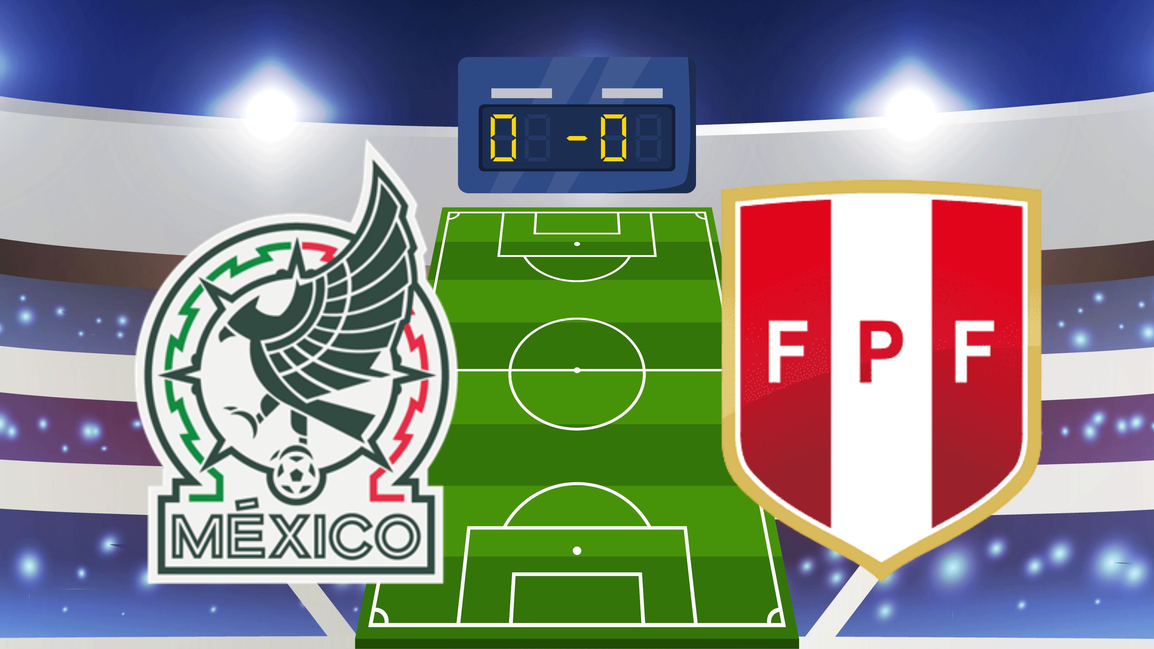 México vs Perú: Pronóstico y posibles alineaciones del partido amistoso del Tri