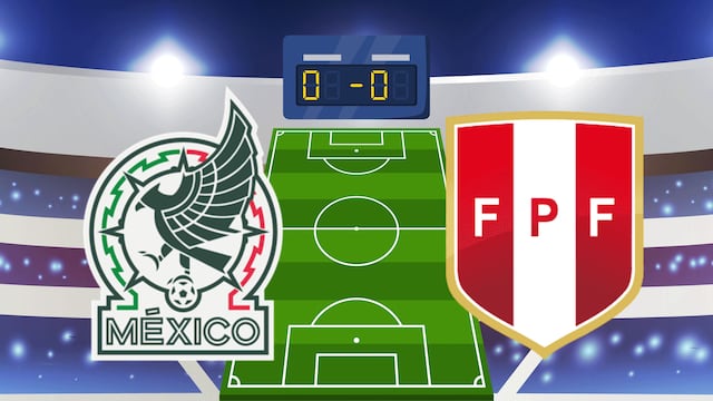 México vs Perú: Pronóstico y posibles alineaciones del partido amistoso del Tri.