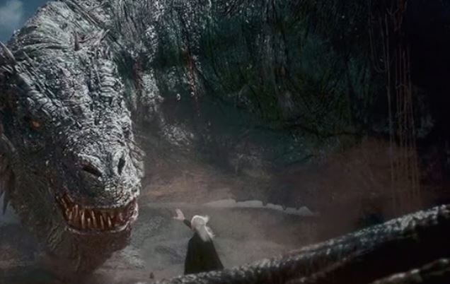 Vhagar de La Casa del Dragón