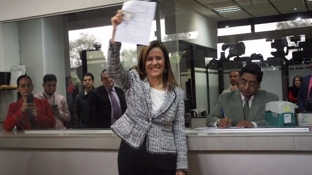 Margarita Zavala Gómez del Campo