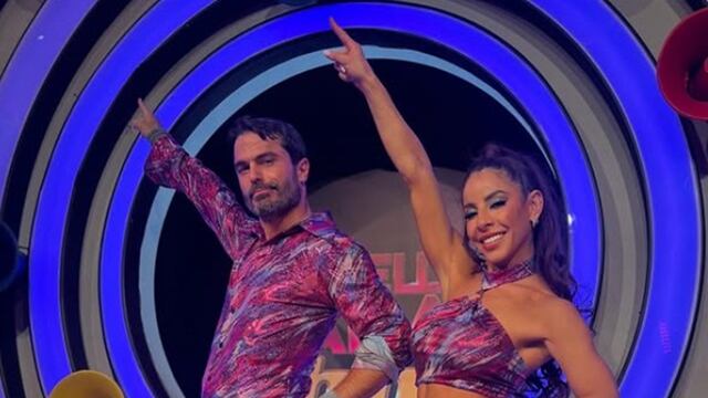 Daniela Fainus y Nacho Casano