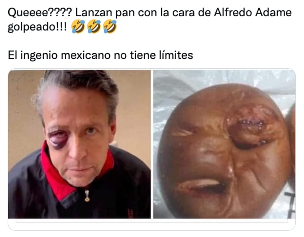 Meme de Alfredo Adame