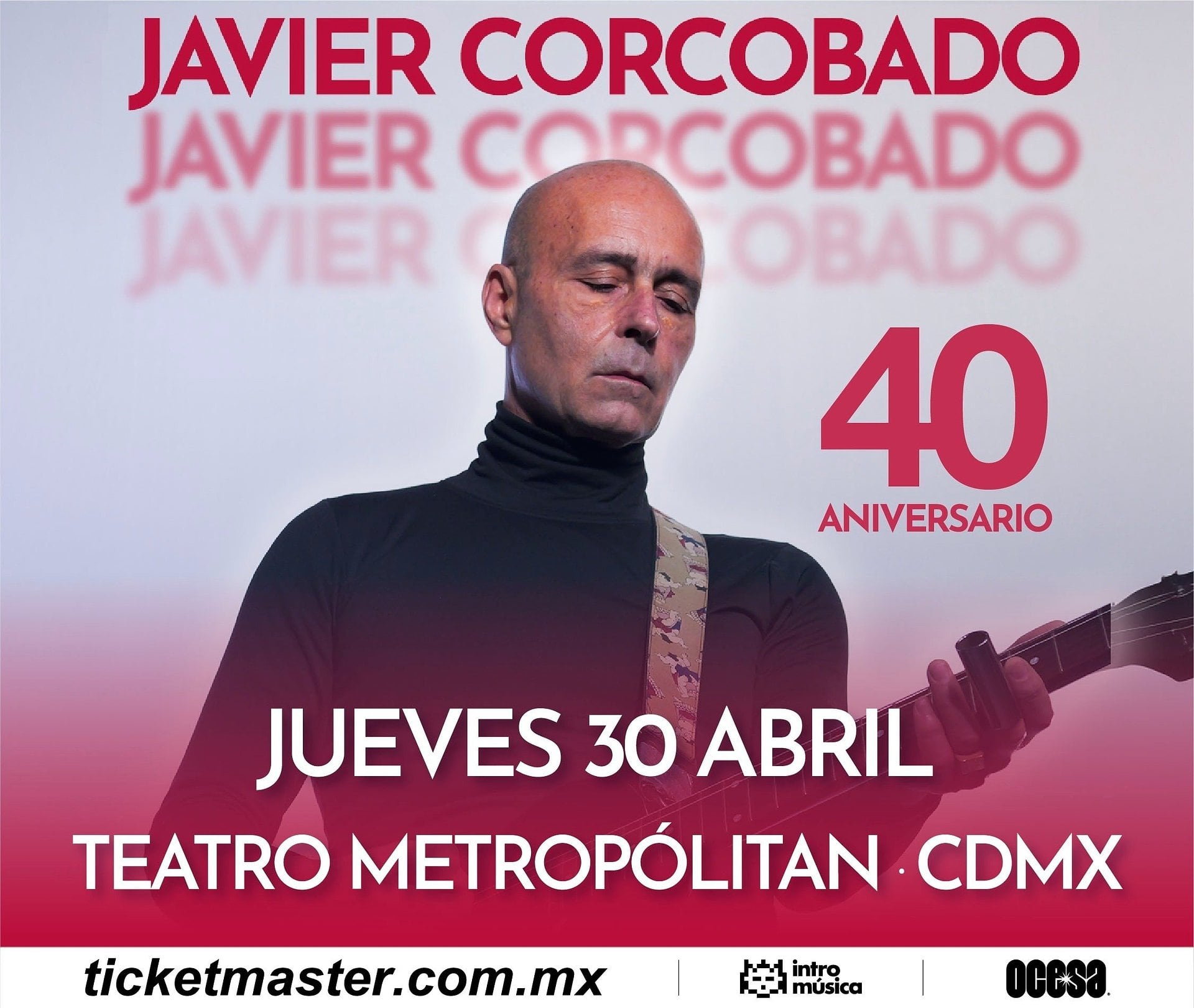 Javier Corcobado en Teatro Metropólitan