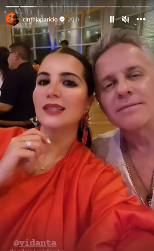 Cinthia Aparicio esta de vacaciones con su amado esposo Alexis Ayala