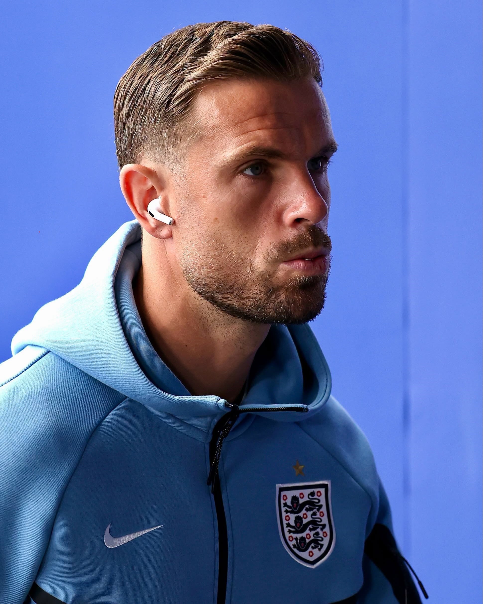 Jordan Henderson, jugador de Inglaterra