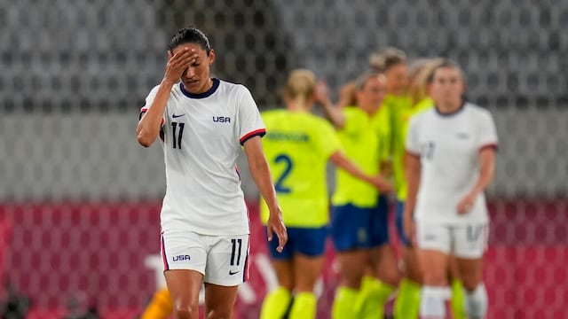 Selección Estados Unidos Femenil perdió en su debut en Tokio 2021