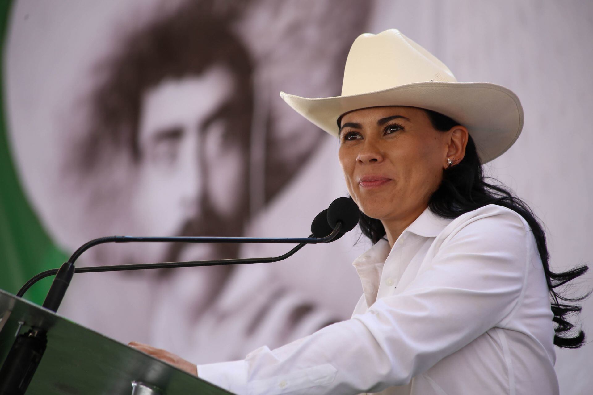 Alejandra del Moral, candidata de Va por el Estado de México