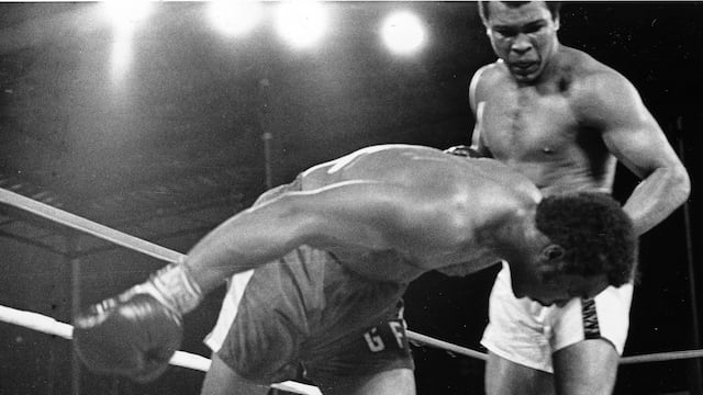 La pelea de la selva: El legendario combate entre George Foreman y Muhammad Ali