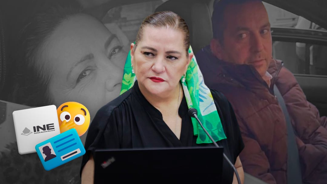 Guadalupe Taddei: su chofer aparece vinculado a una empresa proveedora del INE