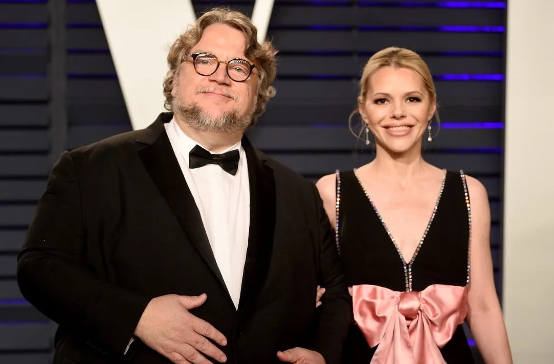 Guillermo del Toro y su esposa Kim Morgan