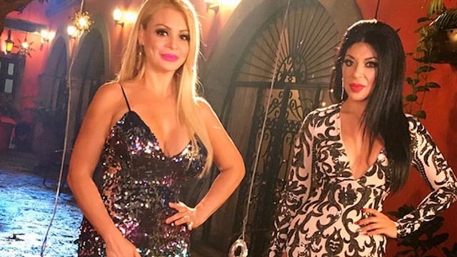 Vicky y Marisol Terrazas