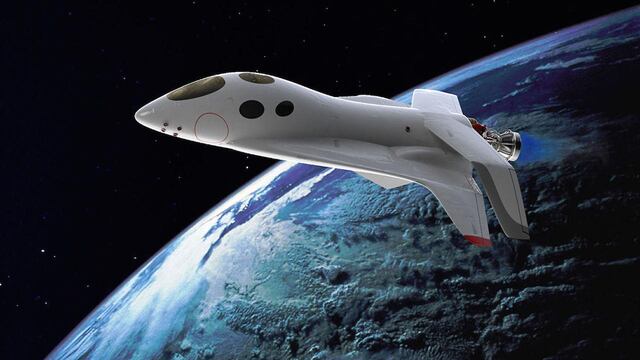 El 'yate espacial' desarrollado por empresas rusas.