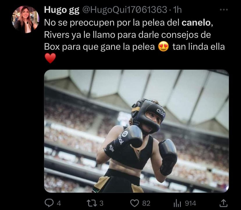 Memes Canelo Álvarez.