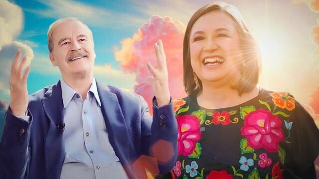 Vicente Fox y Xóchitl Gálve