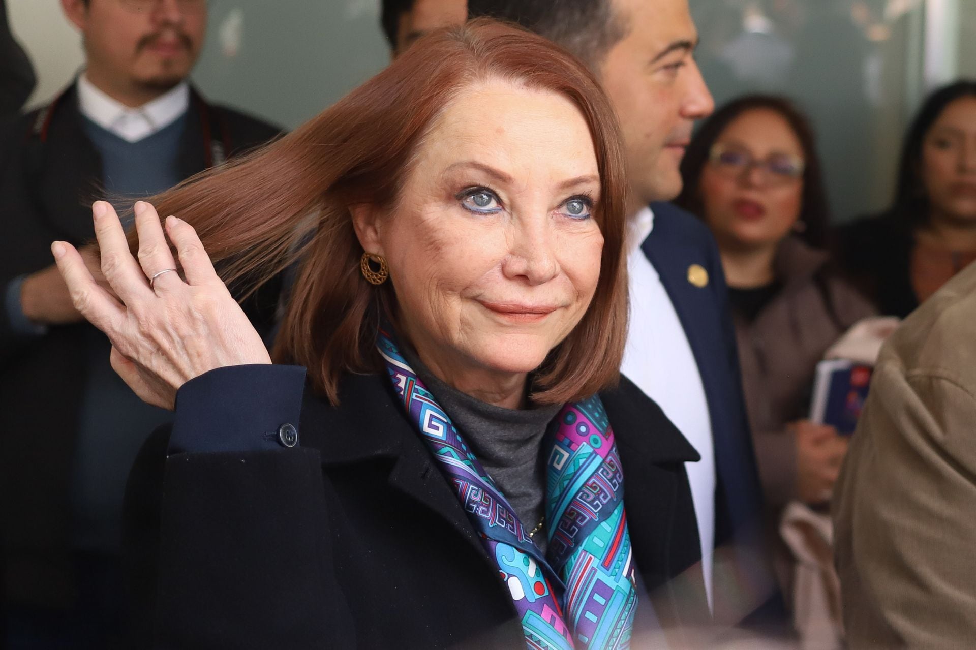 Oposición niega uso del salón de belleza en el Senado