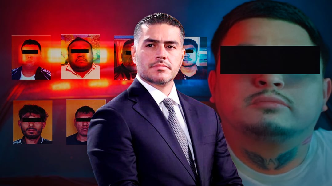 Harfuch confirma la captura de El Lexus y ocho integrantes del Cártel del Golfo en Matamoros