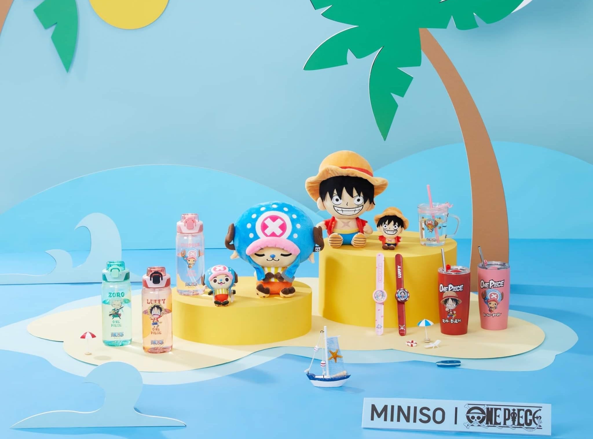 One Piece en Miniso: Precio, cuándo es la preventa y qué incluye la colección más esperada en México