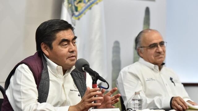 Miguel Barbosa Huerta. Medidas de prevención en penales poblanos.