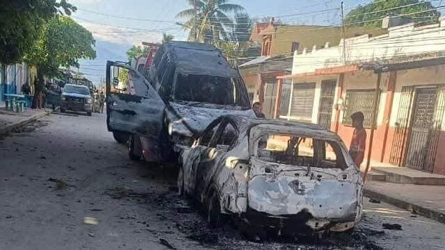 Violencia en Macastepec, Chiapas