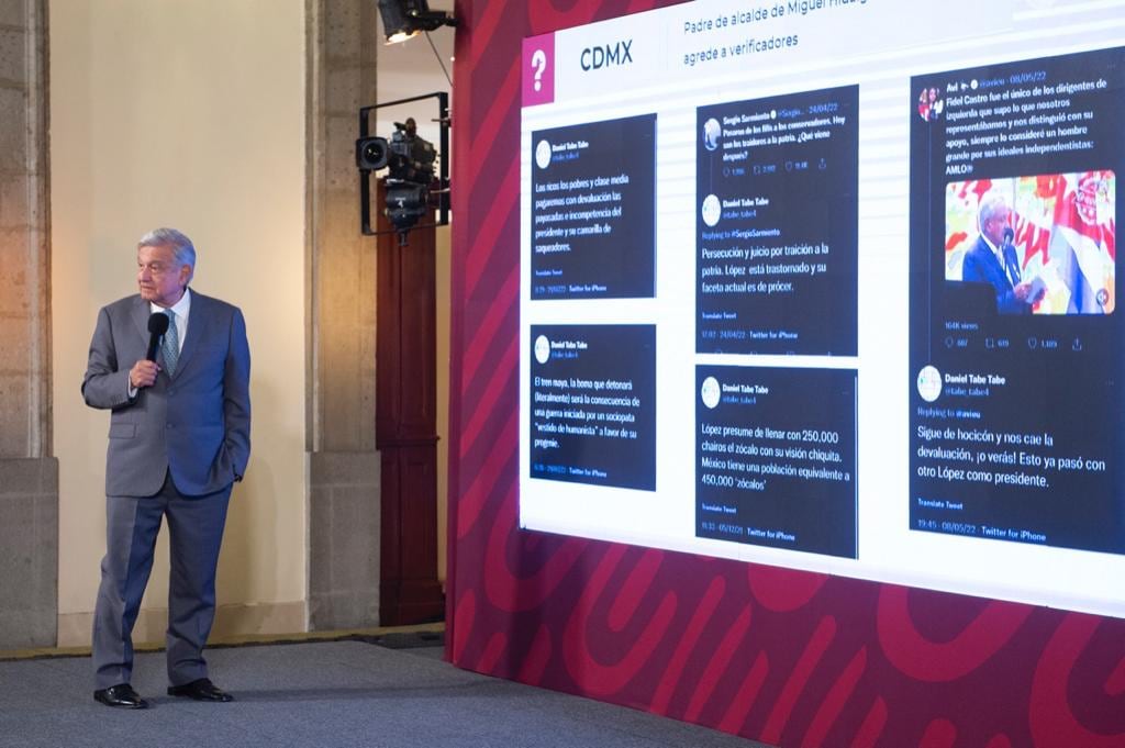 AMLO se entera en la mañanera del terrible apodo que le pusieron los conservadores