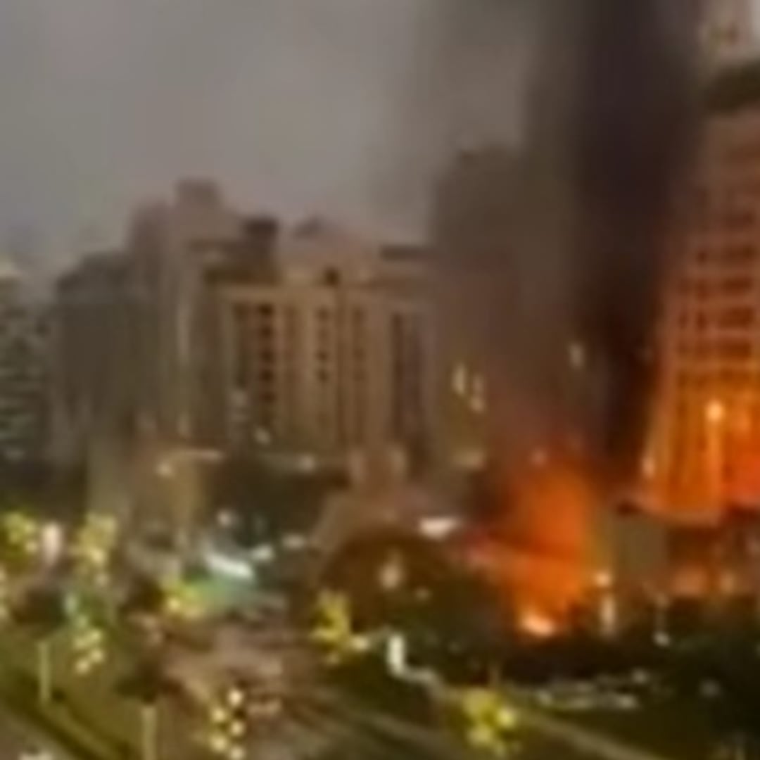 Ataques de Irán en Dubái alcanzan Fairmont The Palm y aeropuerto internacional