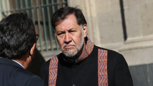 Fernández Noroña se dijo contento de reunirse con AMLO