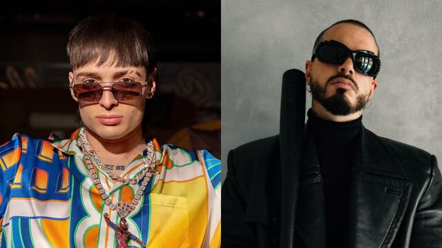 ¿Peso Pluma y J Balvin preparan colaboración musical?