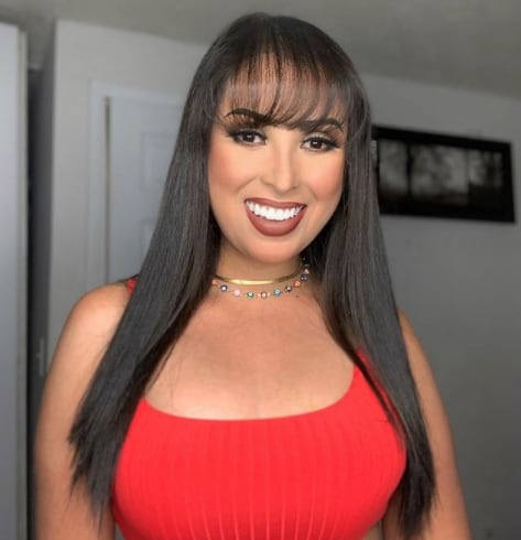 Daniela Rodríguez, influencer.