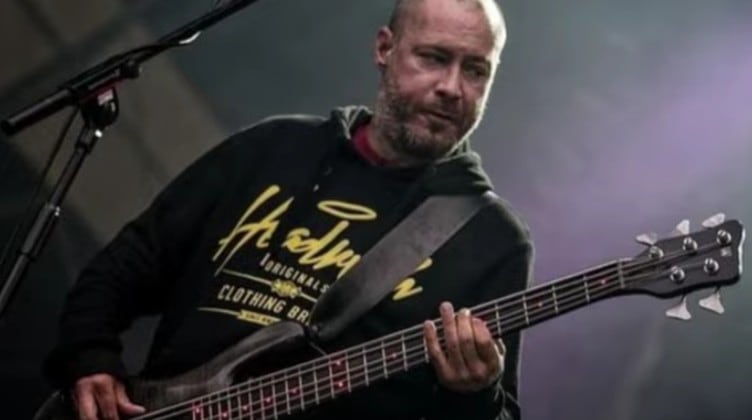 Sam Rivers, bajista y miembro fundador de Limp Bizkit