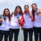 México domina el remo con 15 medallas en Santo Domingo 2026