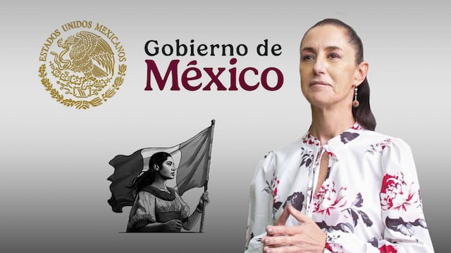 Así será el emblema del Gobierno de México con Claudia Sheinbaum