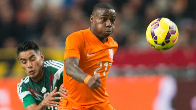 Quincy Promes enfrenta a la Selección Mexicana