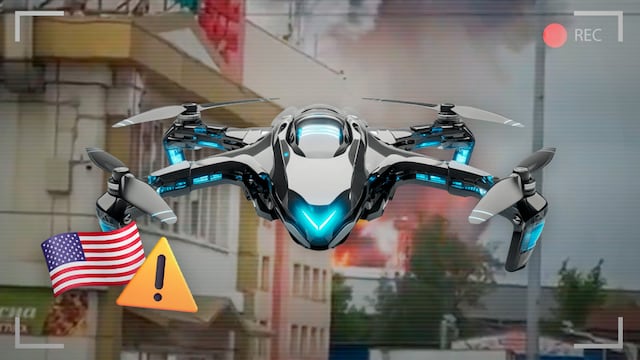Estados Unidos advierte sobre ataque con drones en Rusia.