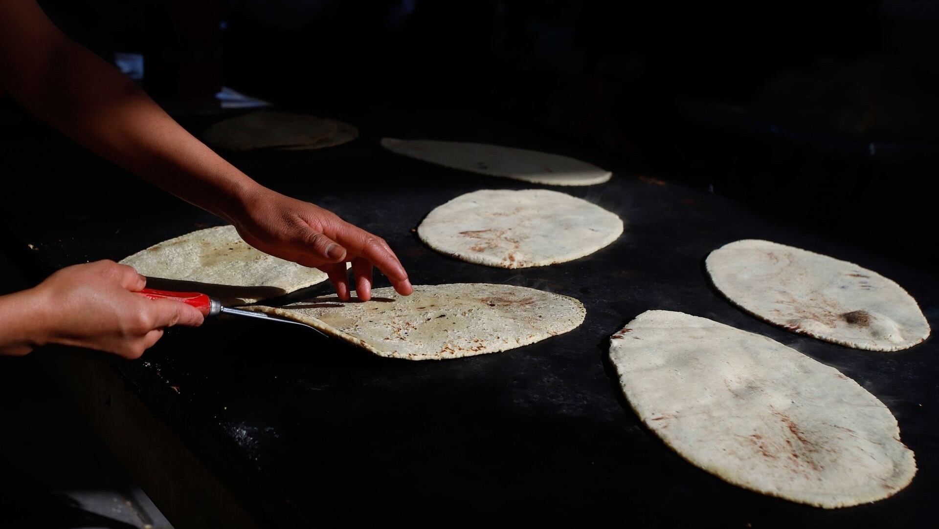 Feria de la memela en La Resurrección, Puebla