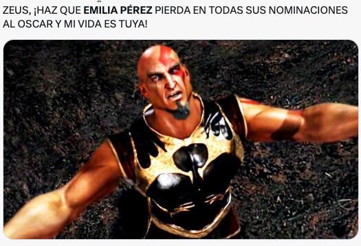 Memes de las nominaciones a los Oscar 2025