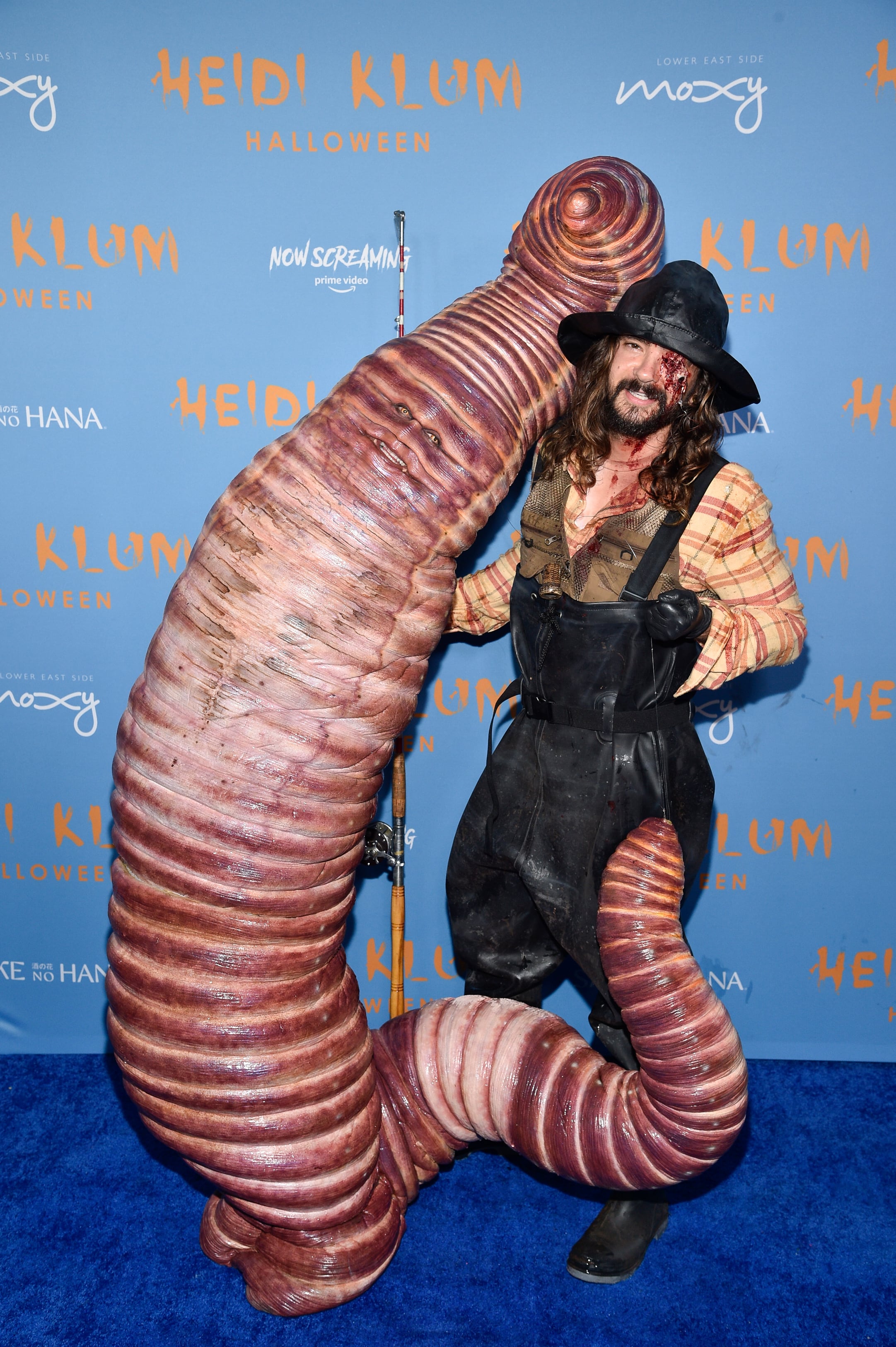 Heidi Klum y su esposo Tom Kaulitz en su fiesta de Halloween 2022