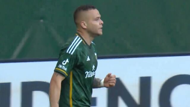 Gol de Cabecita Rodríguez en la MLS