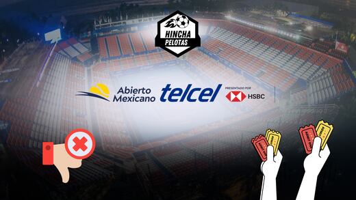 Hasta ahora, un fracaso el Abierto Mexicano de Tenis