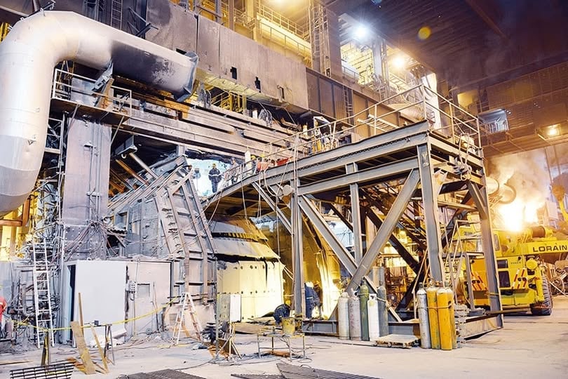 La quiebra de Altos Hornos de México