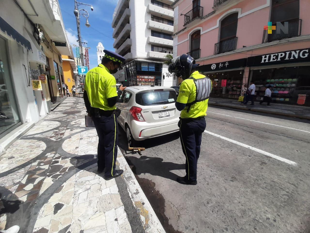 Parquímetros, Centro Histórico de Veracruz