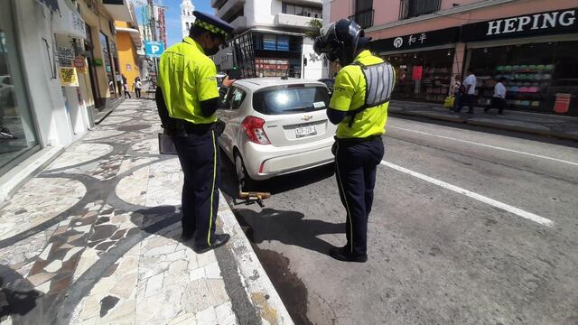 Parquímetros, Centro Histórico de Veracruz