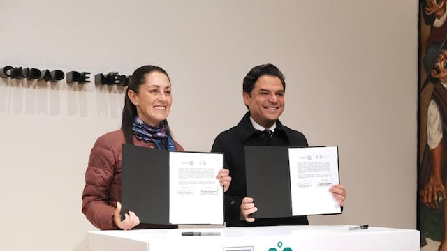 Claudia Sheinbaum y Zoe Robledo