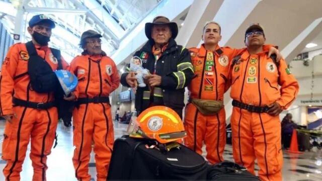 Topos Azteca viajan a Los Ángeles para misión de rescate ante incendios