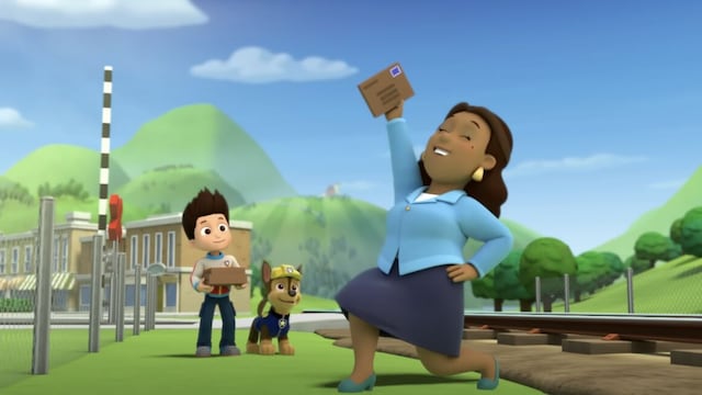 El baile del rescate de Chase de Paw Patrol
