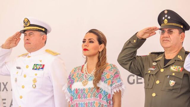 Evelyn Salgado Pineda honró la memoria de quienes han dado su vida por la defensa de la Patria