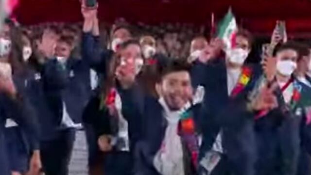 Pesista Jorge Adán Cárdenas