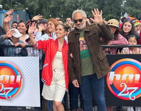 Conductores de Hoy andan en Six Flags