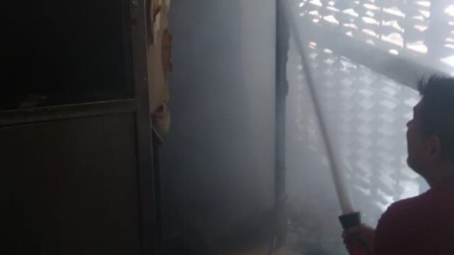 Incendio Centro Médico